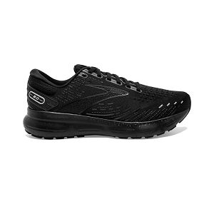 Brooks Glycerin 20 Road Running Shoes - Mens, Black/Grey | IE-GWD205317